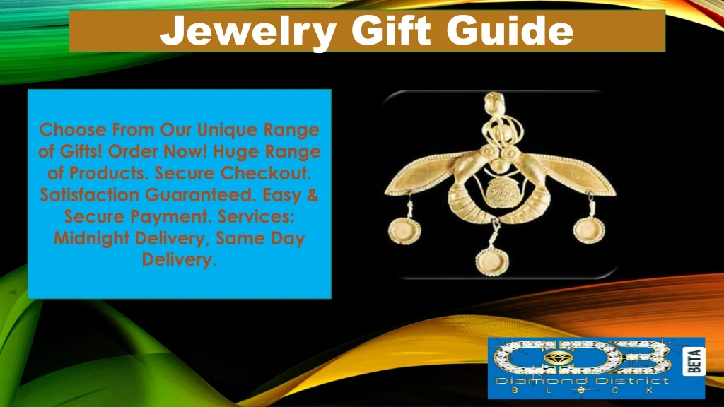 jewelry gift guide