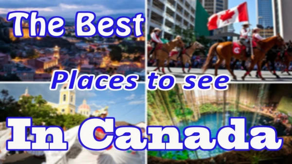 About Canada PPT