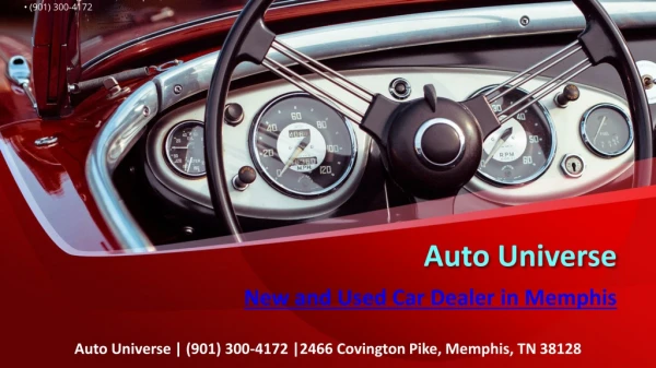 Car dealers in Memphis TN | Auto Universe