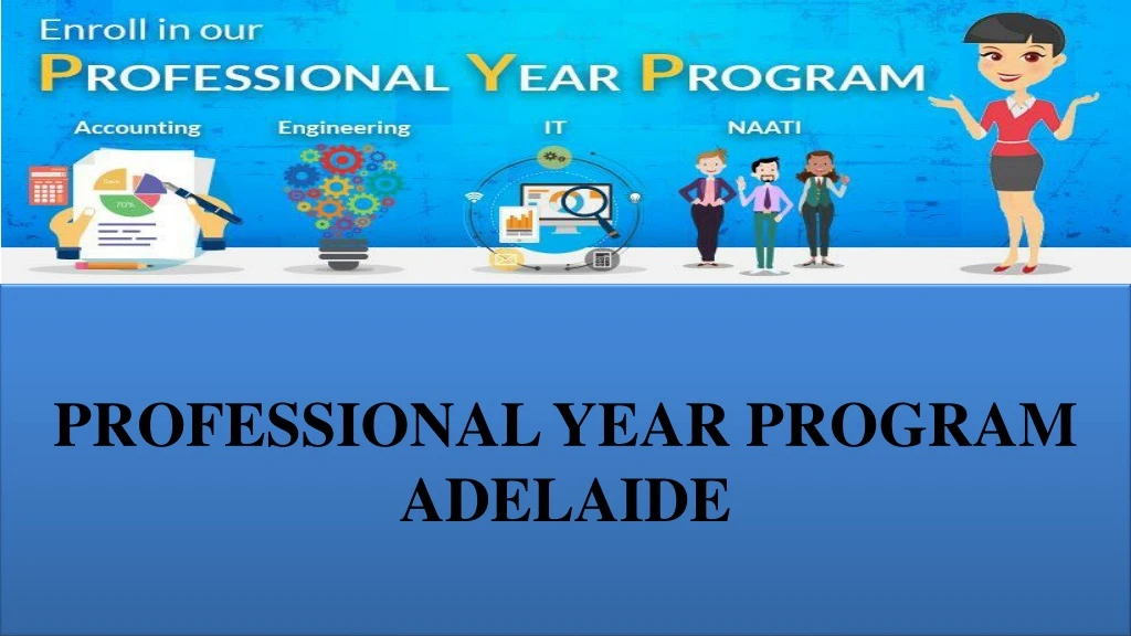professional year program adelaide