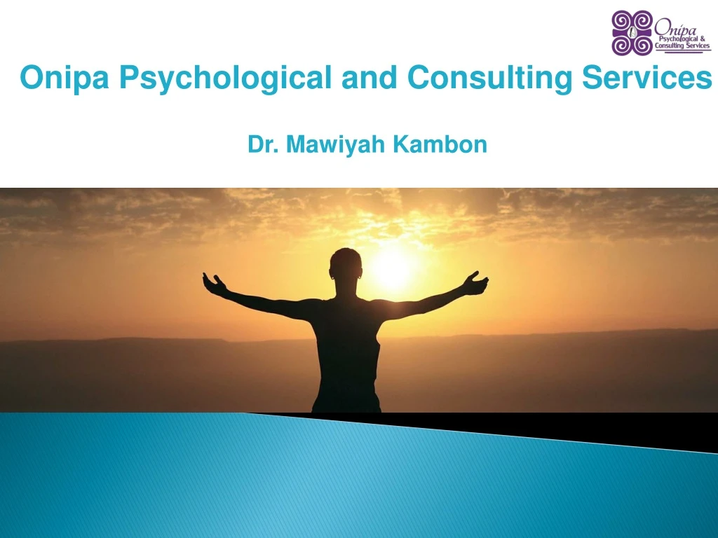 onipa psychological and consulting services
