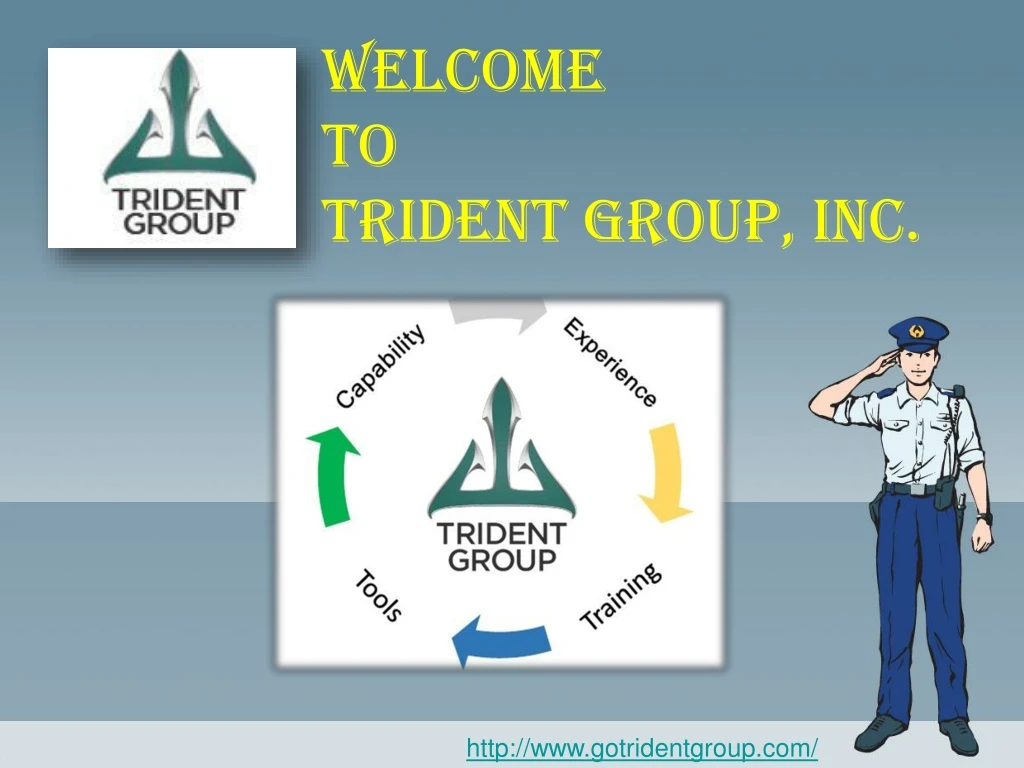 welcome to trident group inc