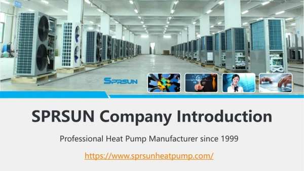 SPRSUN - China's Leading Heat Pump Supplier since 1999