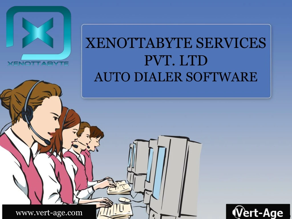 xenottabyte services pvt ltd auto dialer software