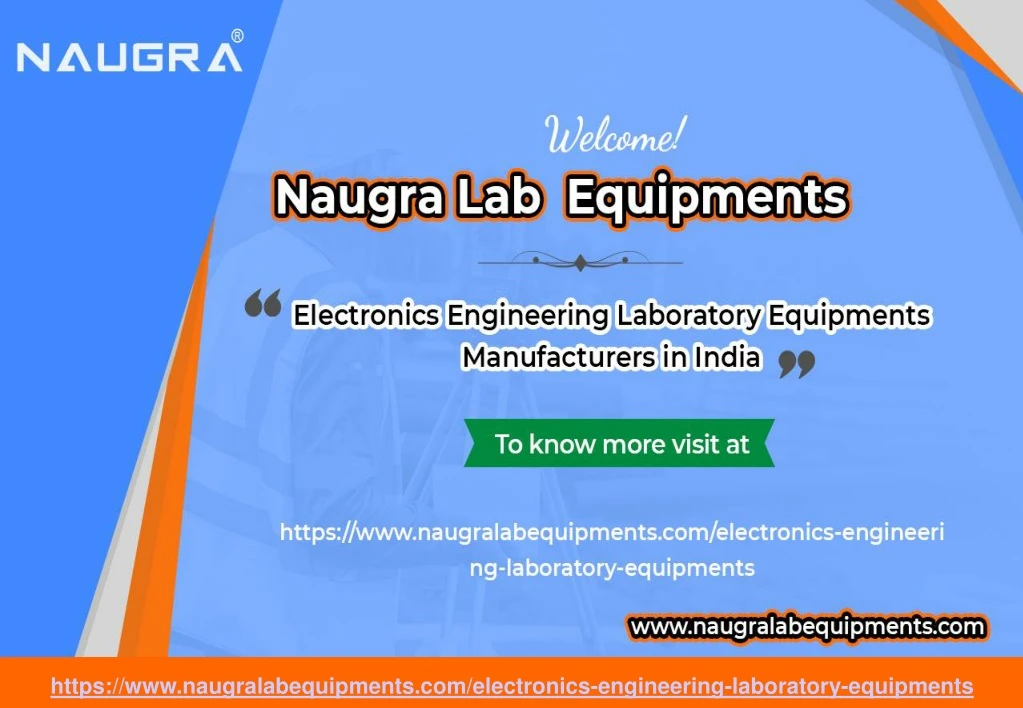 https www naugralabequipments com electronics