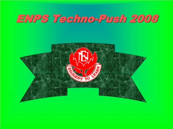 ENPS Techno-Push 2008