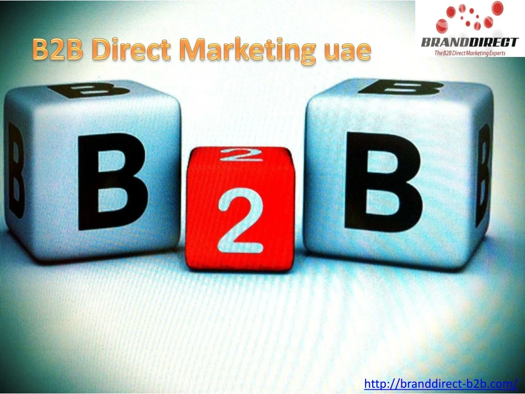 b2b direct marketing uae