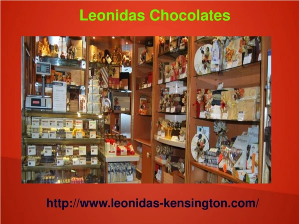 Leonidas Fresh Belgian Chocolates
