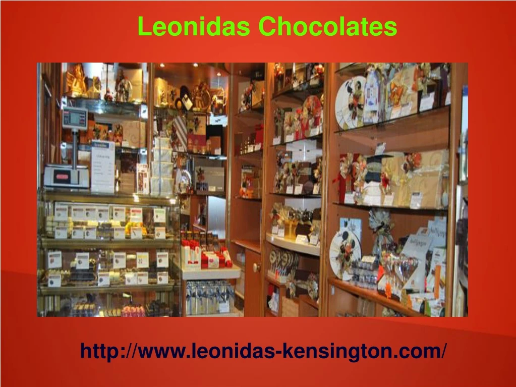 leonidas chocolates