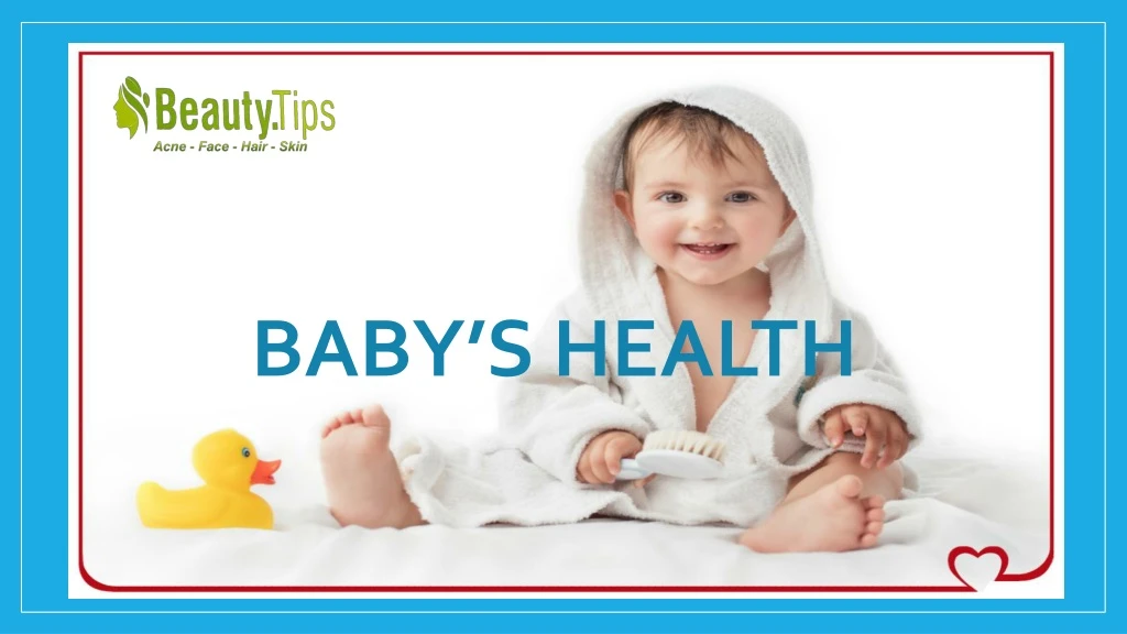 baby s health