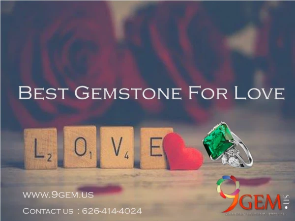 Best gemstones for love