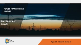 Power Transformer Market Global Opportunity and Analysis - slide 1