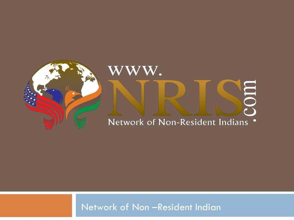 network of non resident indian