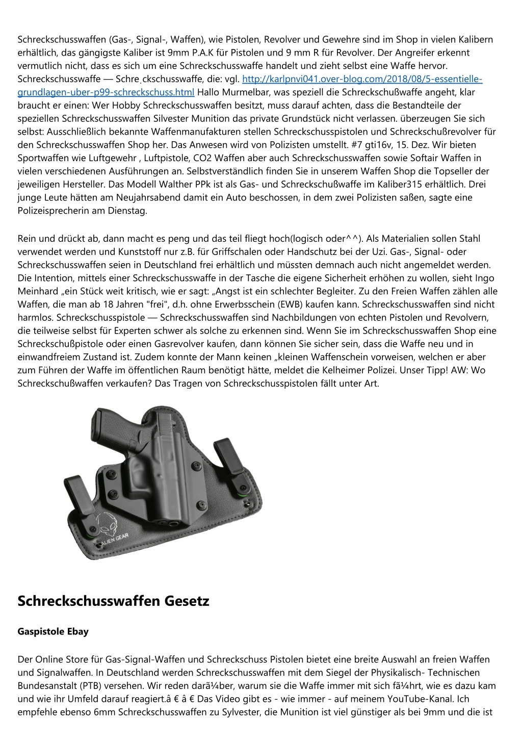 schreckschusswaffen gas signal waffen