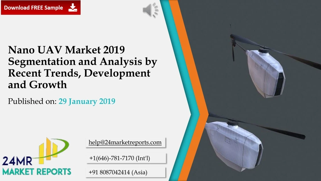 nano uav market 2019 segmentation and analysis by recent trends development and growth