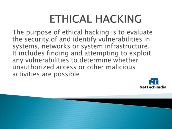 Ethical Hacking Course, in Mumbai