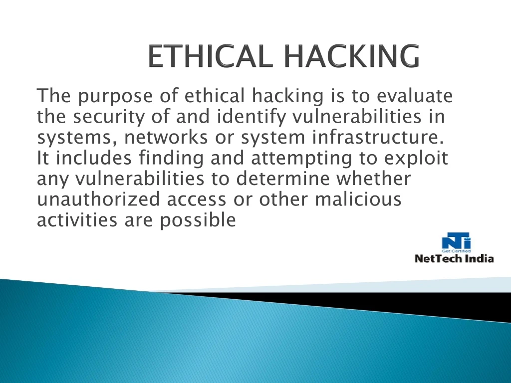 ethical hacking