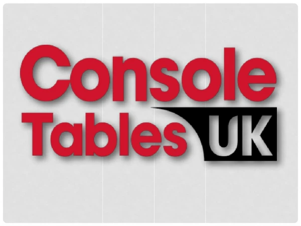 Buy Affordable Console Tables in UK