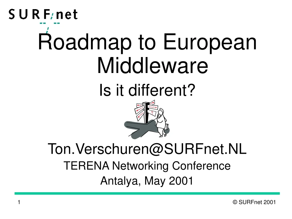 roadmap to european middleware is it different