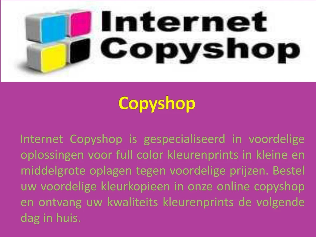 copyshop