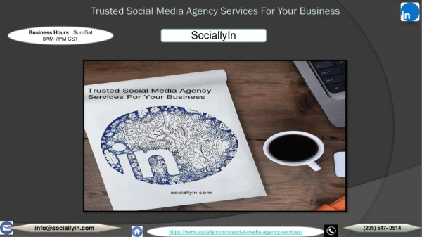 Social Media Agency Services For Your Business