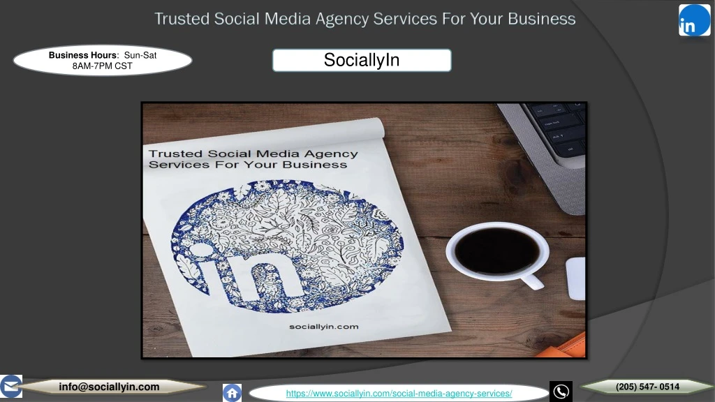 trusted social media agency services for your