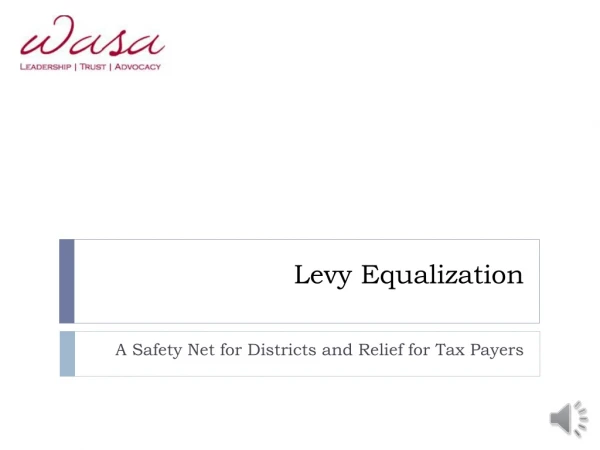 Levy Equalization