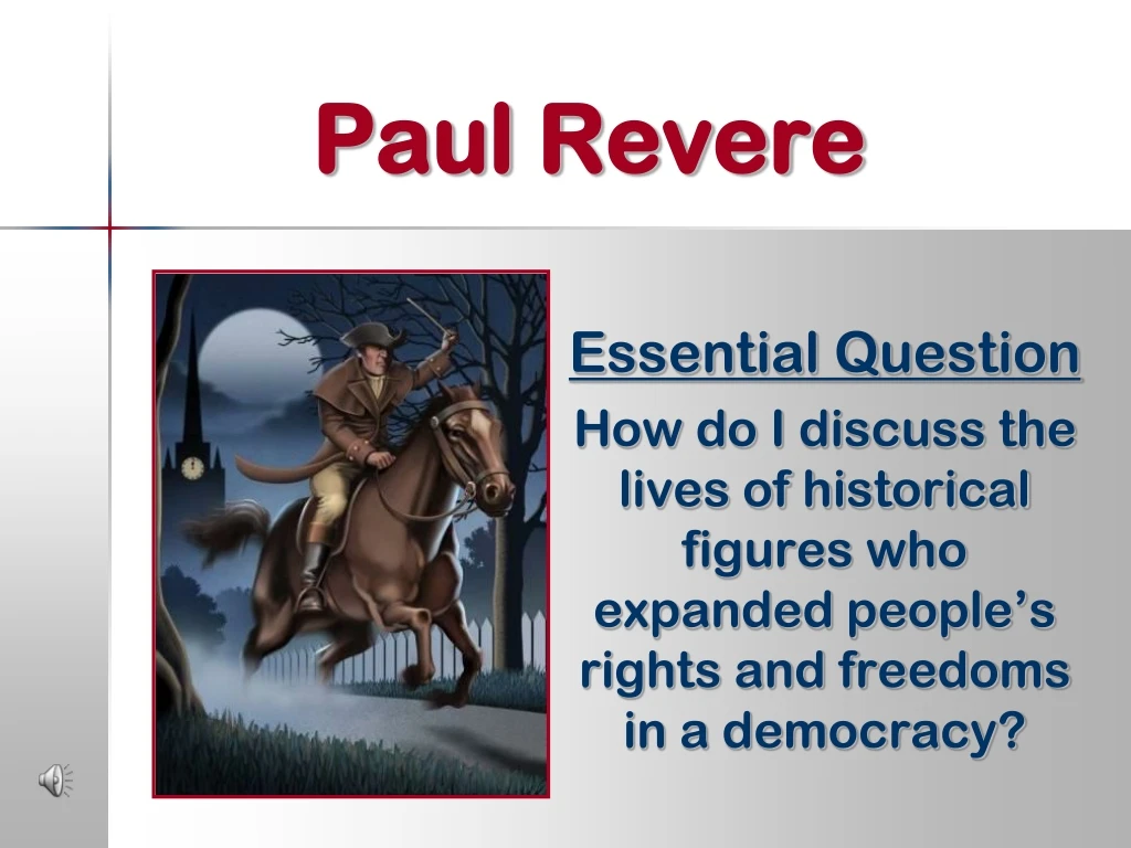 paul revere