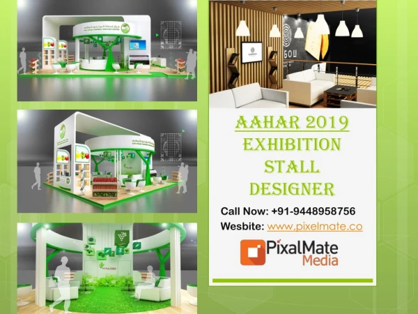 Exhibition stalls in AAHAR 2019 | Pixelmate