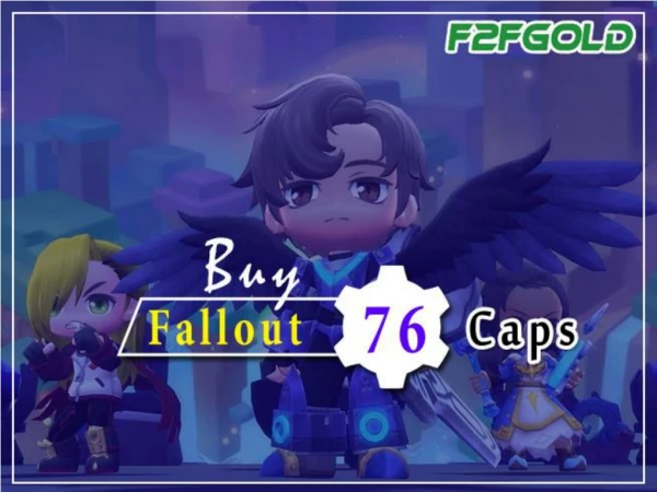 Buy Fallout 76 caps - F2F Gold