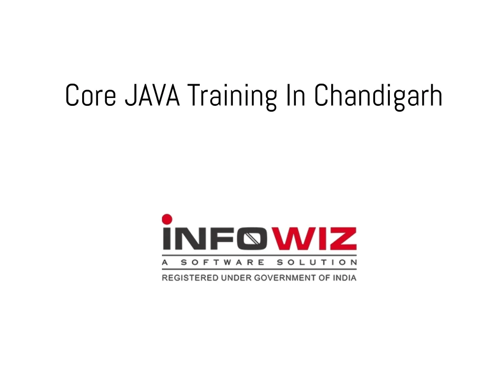 core java training in chandigarh