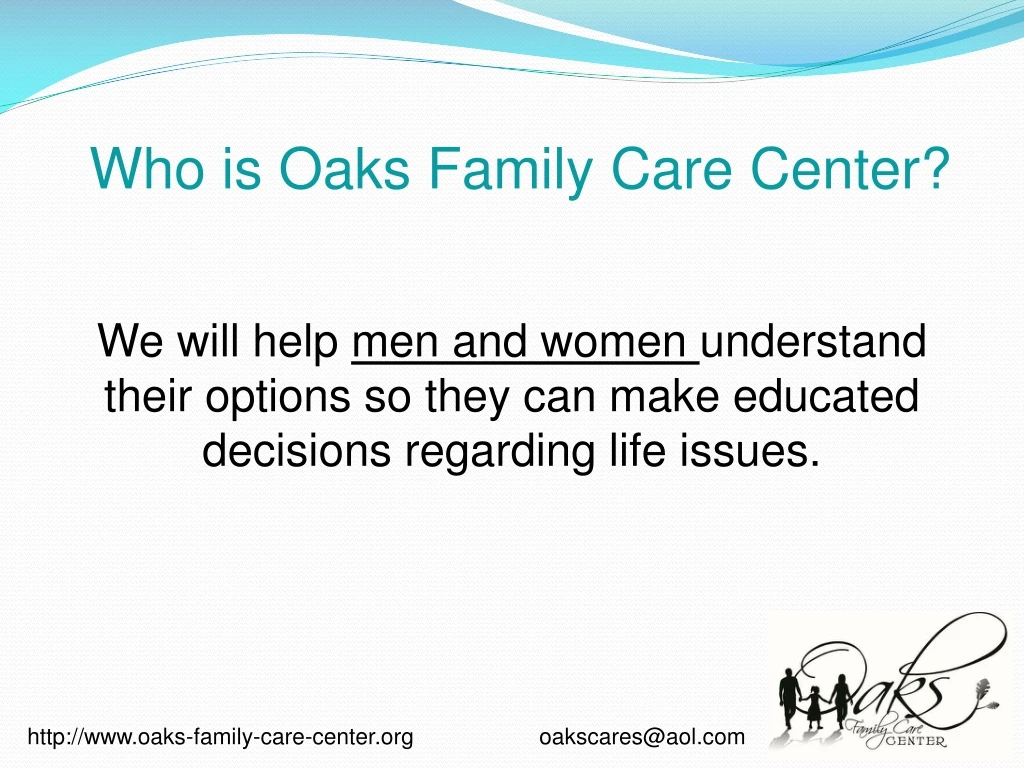 who is oaks family care center
