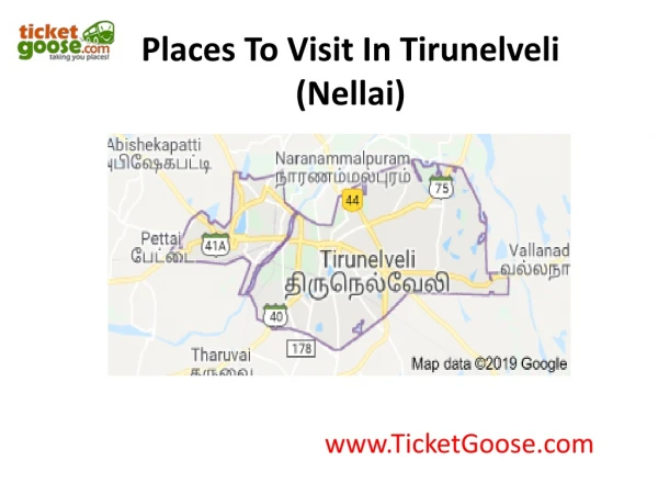 Best places to visit in TirunellvelI (Nellai)