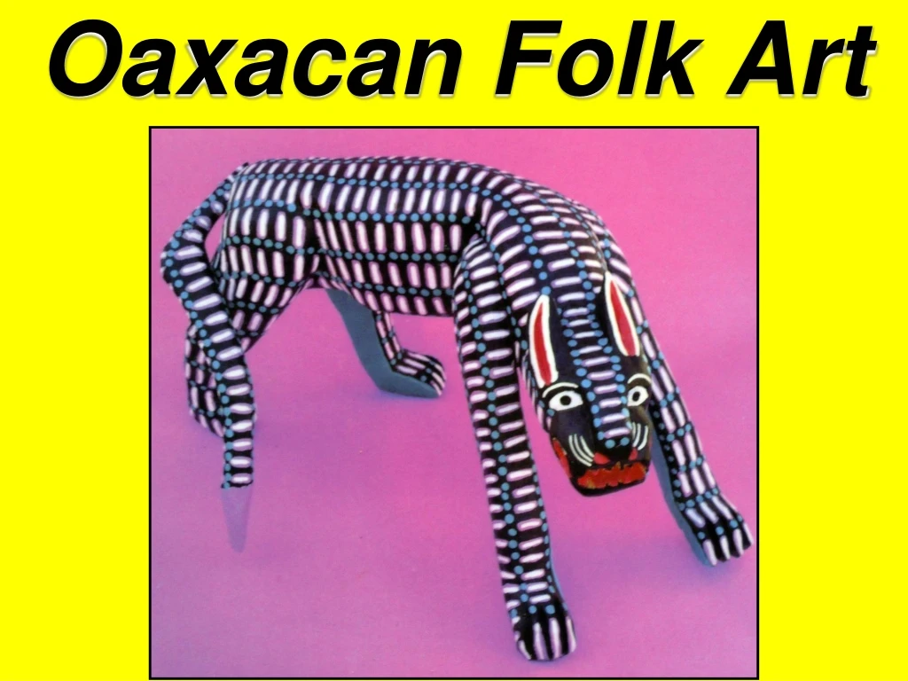 oaxacan folk art