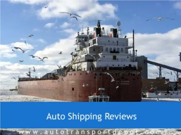Auto Shipping Reviews|AutoTransportDepot.com
