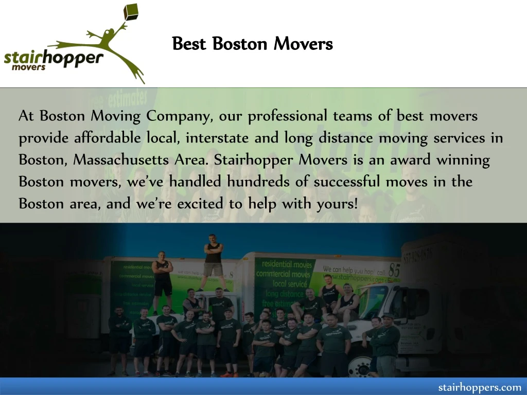 best boston movers