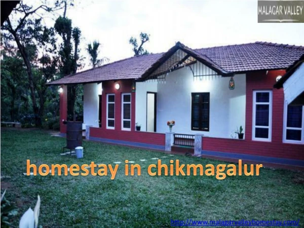 Holiday Rental in Chikmagalur