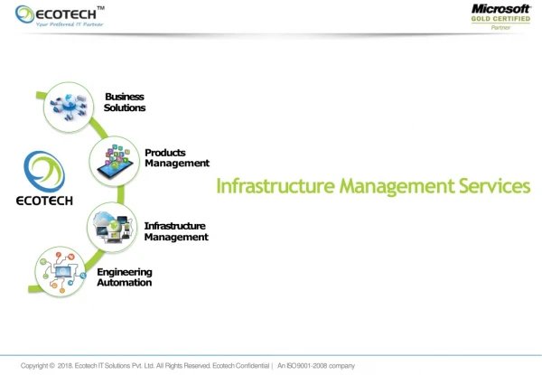 Ecotech Infra Management Services for Enterprises