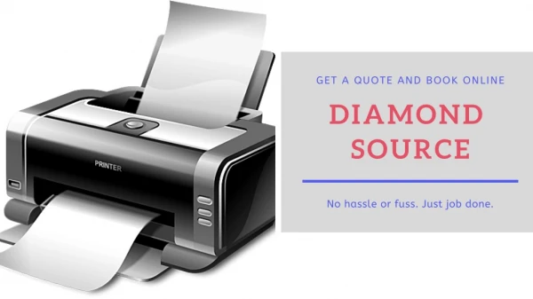 Nottingham Printer and Copier Repair - Diamond Source
