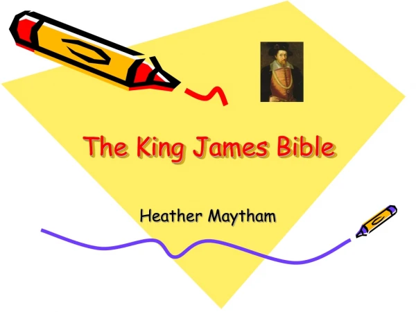 The King James Bible