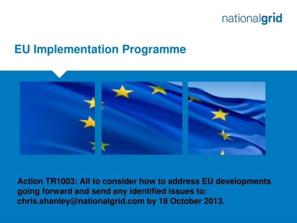 EU Implementation Programme