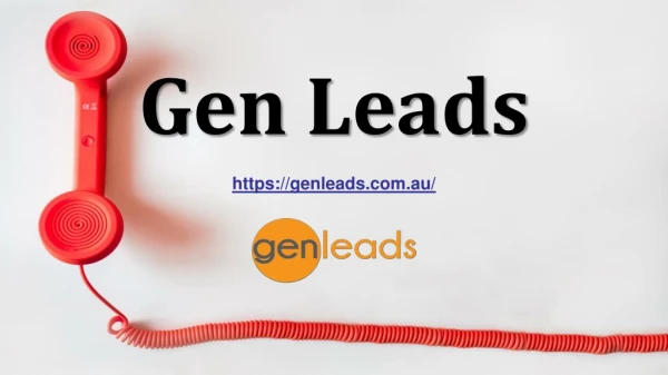 Outbound Lead Generation | Telemarketing Services - Gen leads
