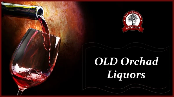 Sweet white wine at Old Orchard Liquors Call (301) 739-0757