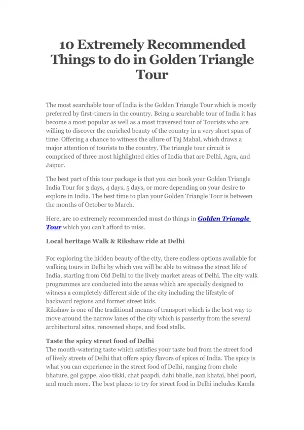 10extremelyrecommended thingstodoingoldentriangle
