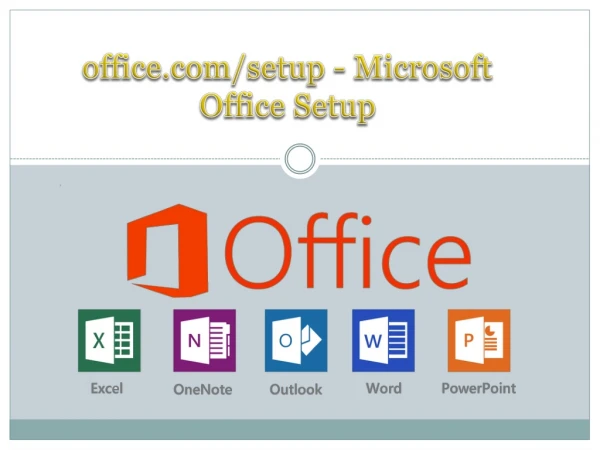 office.com/setup - Microsoft Office Setup