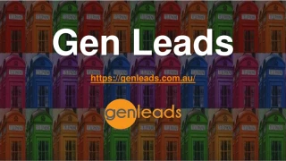 Appointment Setting | Genleads - slide 1