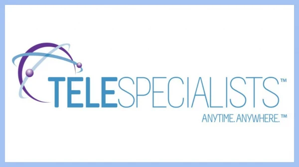 TeleSpecialists