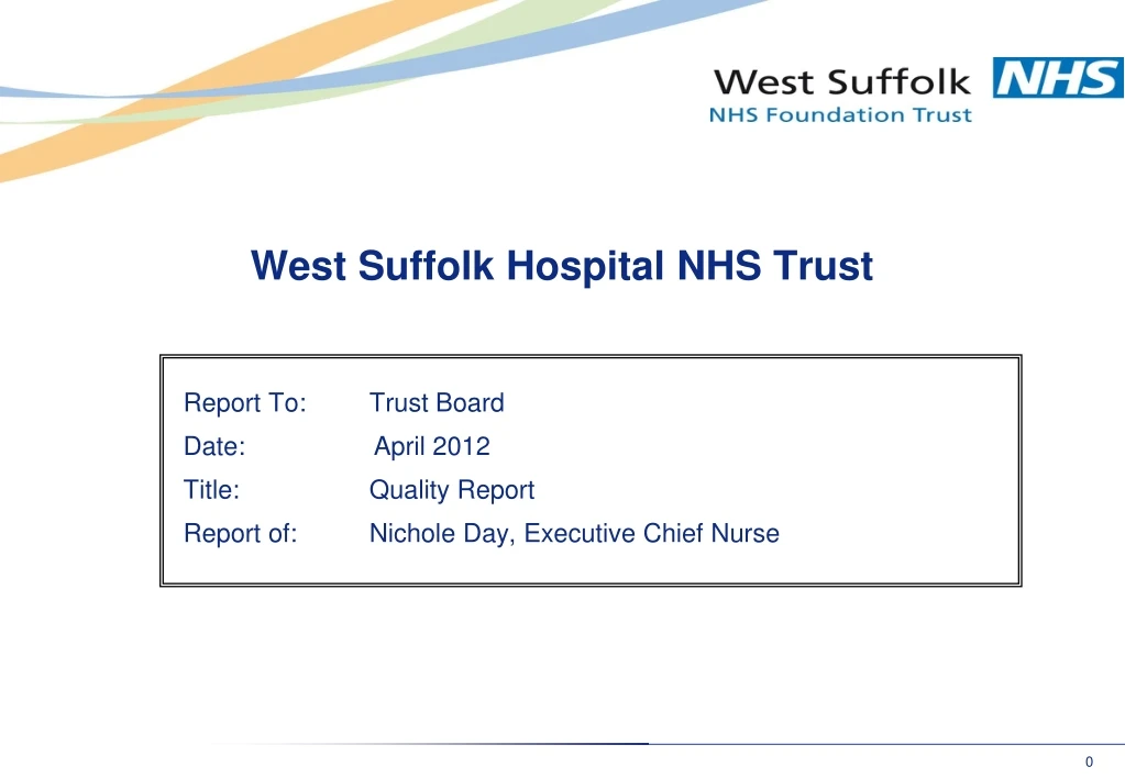 west suffolk hospital nhs trust