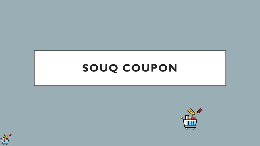 souq coupon