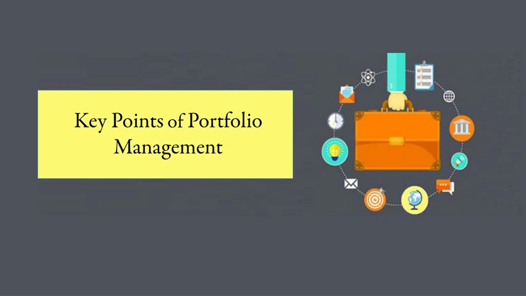 key points of portfolio management
